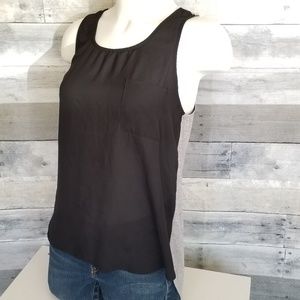 ☆Annabelle Black and Gray Tank Top.    F-13